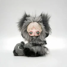 Skullpanda You Found Me Series Plush Pendant Secret-Buddy Doggie Box Toys Gift