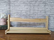 IKEA" MALA " 101.493.50 WOOD Tabletop Drawing Paper ROLL Dispenser 20  X 7 X 8"
