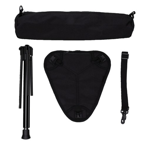 Portable Folding Stool Retractable Hiking Chair One Leg Stool For Camping O MKYV - Picture 23 of 24