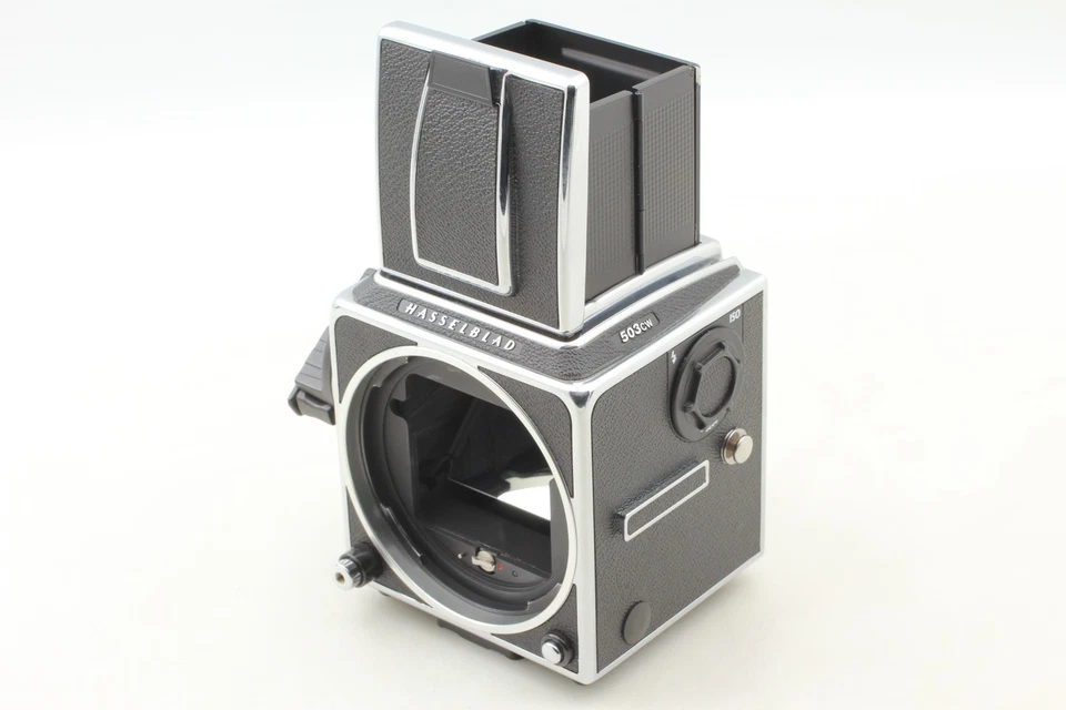 ISO3200 [MINT in Box] Hasselblad 503CW Film Camera Acute matte D From JAPAN - Image 4 of 4