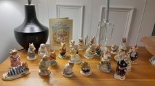 24 Royal Doulton Brambly Hedge figurines in perfect condition