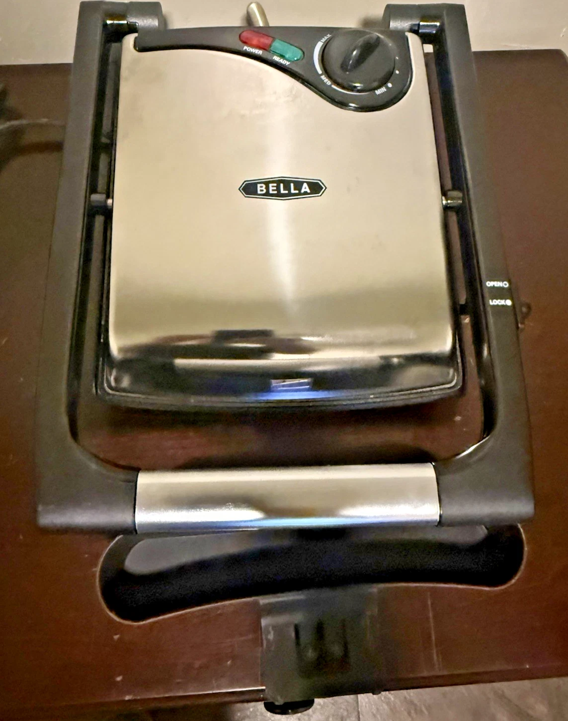 Bella Panini Grill MODEL NO. TSK-C159
Opens in a new window or tab