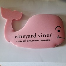 Vineyard Vines Pink Whale Foam Hat - Every Day Should Feel This Good
