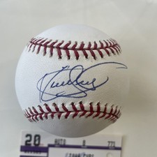 Kirby Puckett Cards, Rookie Card and Autographed Memorabilia Guide 9