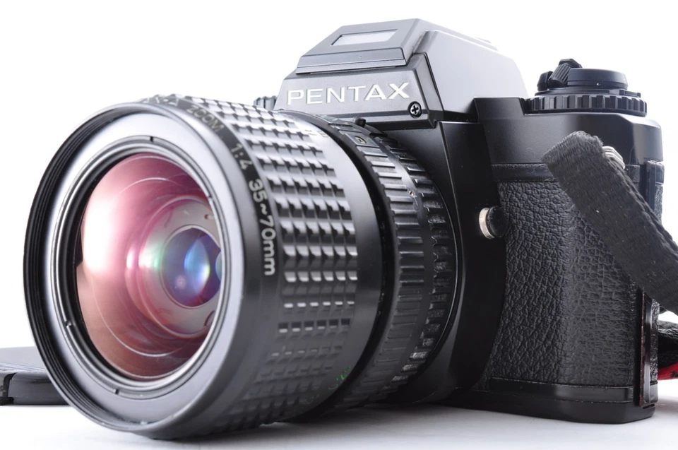 Pentax Program A SLR Film Camera SMC Pentax-A Zoom 35-70mm F/4 Exc+5 From Japan - Imagen 2 de 4