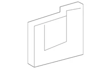 Genuine Honda Cover R Reclining Lap (Outer) *NH167L* (Graphite Black)81234-SNA-A