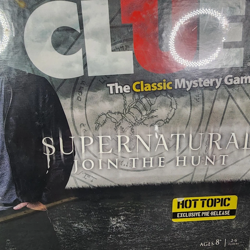 Supernatural Clue Board Game Join the Hunt 2014 Brand New Sealed - Image 2 of 4