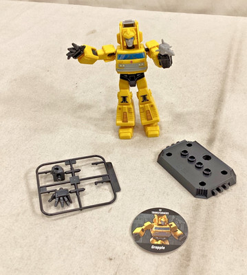 Blokees G1 Transformers Galaxy Version 2 SOS Grapple FREESHIP