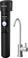 Waterdrop 17UB Under Sink Water Filter System, with Stainless Steel Faucet