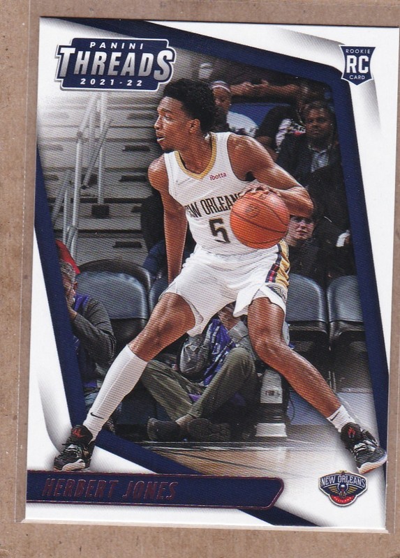 Herbert Jones 2021-22 Chronicles Threads #76 RC New Orleans Pelicans