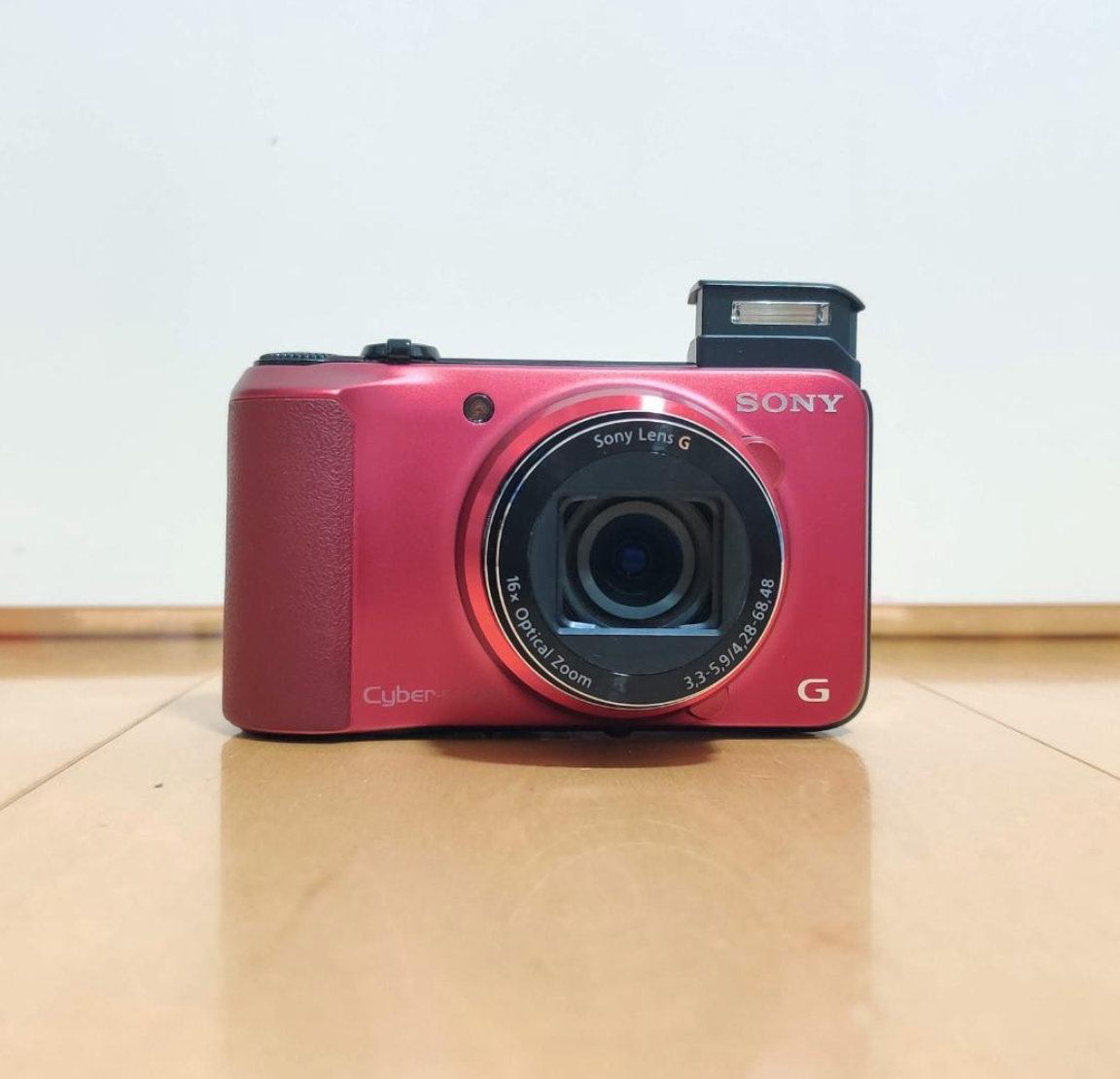 Sony Cyber-shot DSC-HX10V 18.2MP Digital Camera - Black for