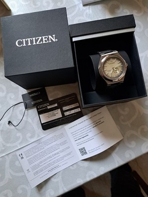 Citizen Armbanduhr NK5020-58P Automatik Super Titanarmband ''Zenshin'' Safirglas 