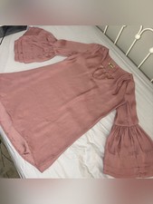 Vintage Show Me Your Mumu Pink Bell Sleeve Tunic Dress M?