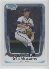 2011 Bowman Draft Chrome Prospects Sean Gilmartin #BDPP32 0l2
