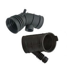 2 x Ansaugschlauch am LMM + Drosselklappe für BMW 5er E39 7er E38  