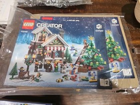 LEGO Creator Expert: Winter Toy Shop (10249) Winter Village Complete MINT WoW