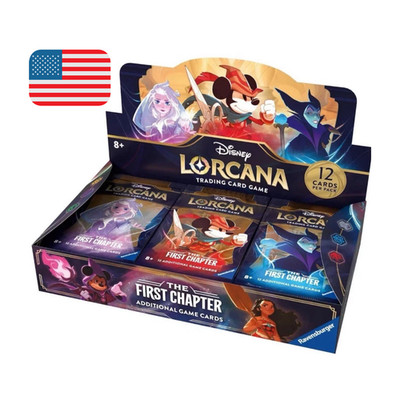 Lorcana - Set 1 - The First Chapter - Einzelkarten - Non Foil - Sleeved - EN
