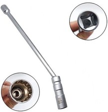 CHIAVE CANDELA CANDELETTE ATTACCO 3/8 E BASE ROTANTE SNODABILE MILLERIGHE 16MM