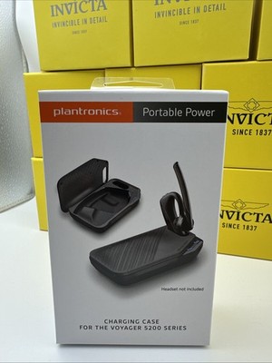 Plantronics Voyager 5200 Charging Case - Portable Power Bank WITHOUT Headset