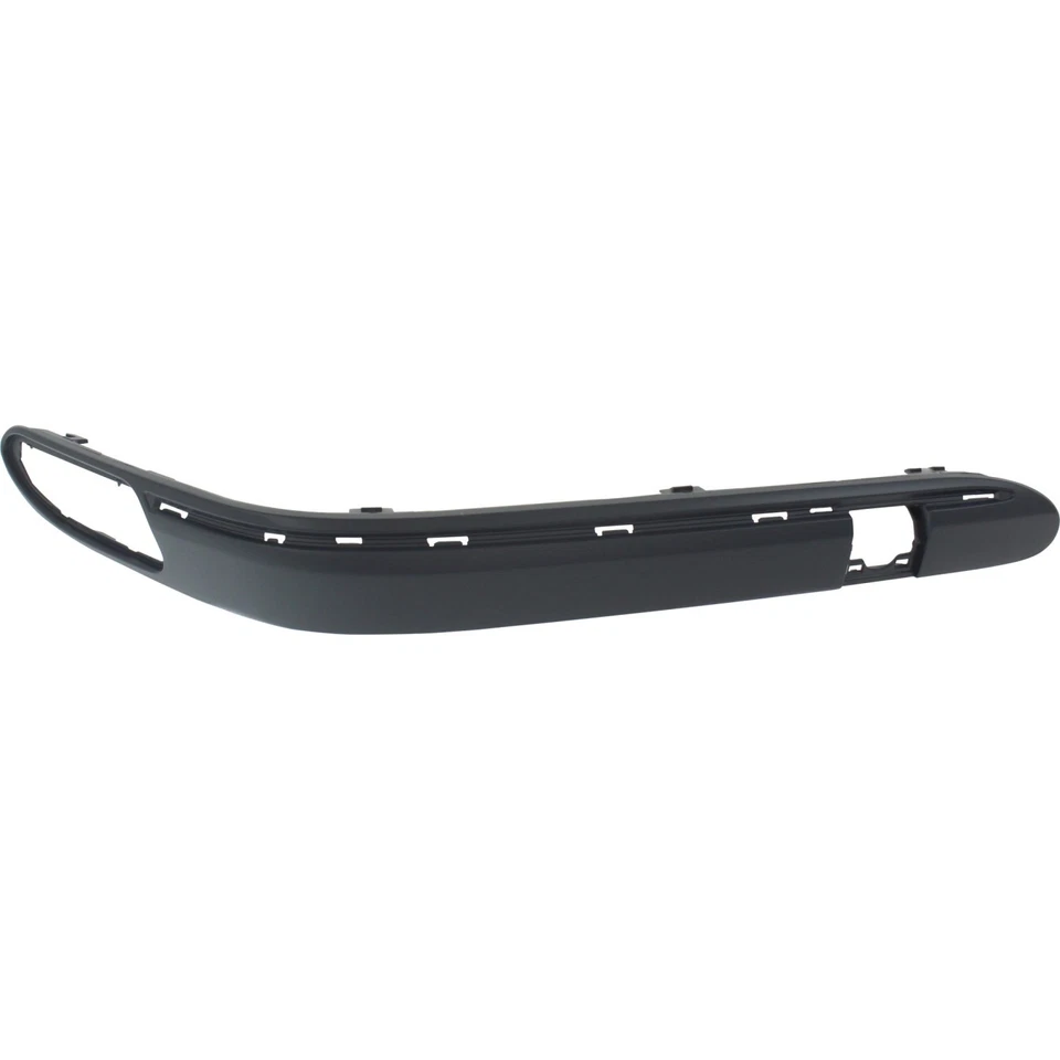 Bumper Trim Set For 2003-2007 Mercedes Benz C230 Front Driver and Passenger Side - Image 2 of 4