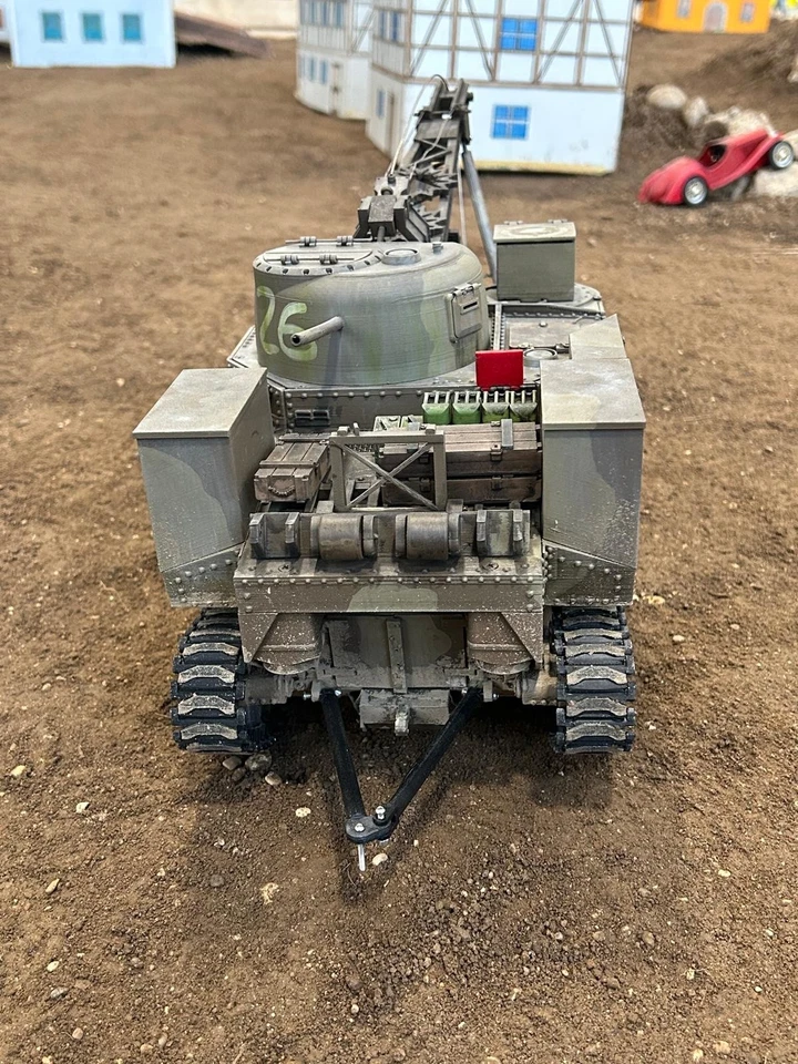 RC Tank 1:16 - M31 ARV + M10A1 "Wolverine" - Immagine 3 di 4