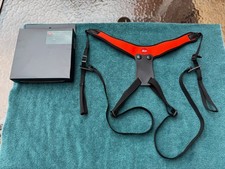 Leica Neoprene Binocular Strap Sport - Juicy Orange 42058