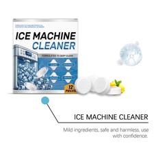 1/2/3 Descaler Gentle Household Cleaning And Descaling Sheet Ice Machine Cleaner