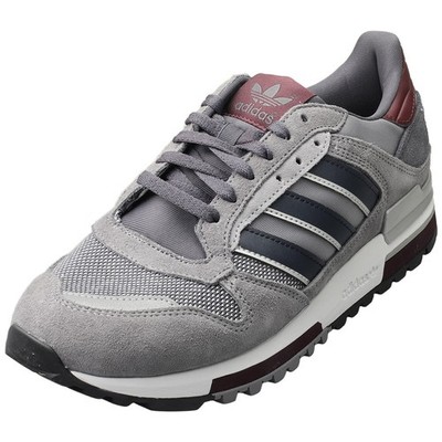 Size 12.5 - adidas ZX 600 Grey Maroon for sale online | eBay