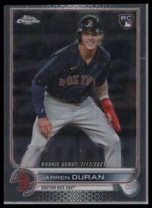 2022 Topps Chrome Update #USC70 Jarren Duran