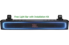 New JBL Rallybar XL Powered 35" Bluetooth  8-speaker sound bar with LED lighting