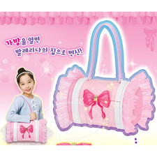 Bolso bailarina MIMI World Little Mimi casa casa de muñecas muñeca giratoria piano música
