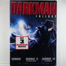 Darkman Trilogy DVD 2007 Sam Raimi Liam Neeson Arnold Vosloo Franchise