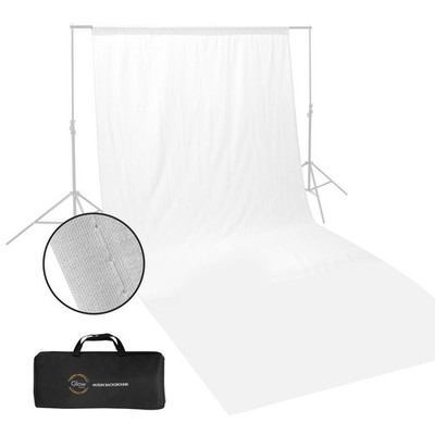 Glow Muslin Backdrop - 10x20' (White)