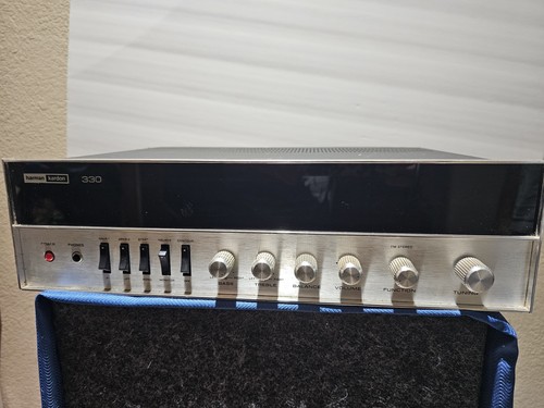 Harman Kardon Three Thirty 330 Stereo Receiver Made In Japan