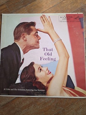 AL COHN / That Old Feeling / RCA EPC 1207-2 Pressing Germany 1956 EP