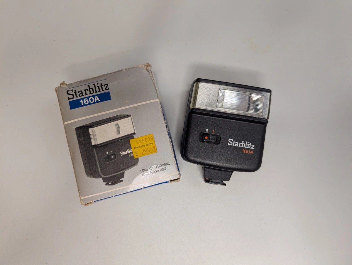 Flash Electronico Analogo Starblitz 150m Aleman | Cuotas sin interés