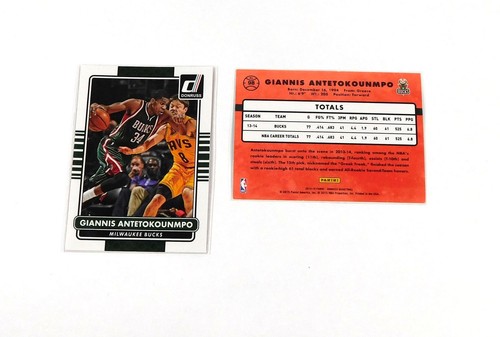 Lot of (24) 2014-15 Panini Donruss Giannis Antetokounmpo #98 Bucks - Picture 2 of 2