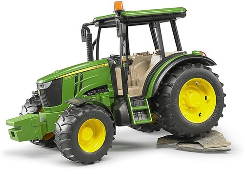 Bruder John Deere 5115 M Tractor Without Tipping Trailer - Picture 7 of 10