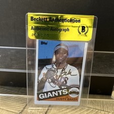 1985 Topps - Dusty Baker #165