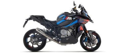KOMPLETTER AUSPUFF ARROW COMPETITION TITANIUM TITANIUM FÜR BMW M 1000 XR 2025 > 2026