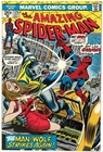 Amazing Spider-Man #125. KEY: 2nd Appearance and Origin of Man-Wolf.