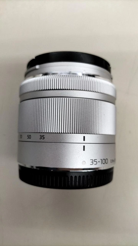 Panasonic Zoom Lens for Micro Four Thirds Lumix G VARIO 35-100mm From Japan - Image 3 of 4
