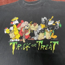 90s Looney Tunes Halloween Costume T-Shirt Taz Bug Bunny Shirt NH23426
