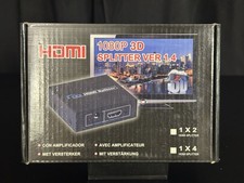 HDMI 1080P 3D SPLITTER VER 1.4