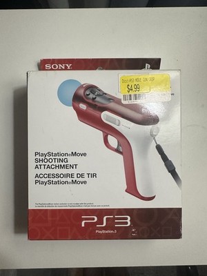 PlayStation Move Shooting Attachment Compatible with PlayStation 3