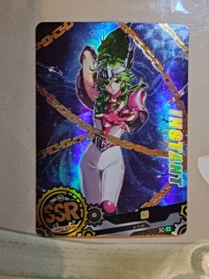 Card of GOD Saint Seiya Zodiac Knight Shun SC-22 Holo