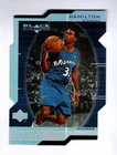 1999 Upper Deck Black Diamond Basketball Diamond Cut Richard Hamilton #97