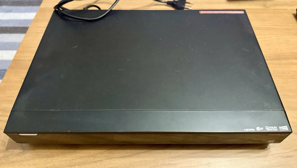 Humax iCord HD+ Sat-/Festplattenreceiver 500GB Speicherplatz  - Bild 2 von 3