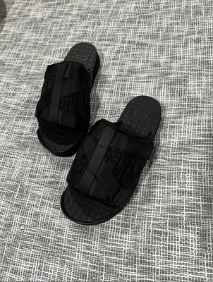 Dior Alpha Men s Sandal Triple Black Size 44 Eu 11 Us