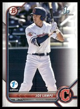 Joe Lampe 2022 Bowman Draft 1st Edition Cleveland Guardians #BD-67